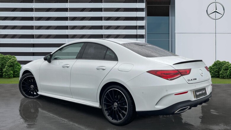 Mercedes-Benz CLA 200 AMG Line Premium + Night Ed 4dr Tip Auto Petrol Saloon